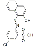 CAS 登录号：12238-39-0， C.I.酸性蓝76