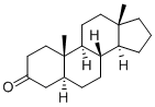 CAS 登录号：1224-95-9， (5S,8S,9S,10S,13S,14S)-10,13-二甲基-1,2,4,5,6,7,8,9,11,12,14,15,16,17-十四氢环戊烯并[a]菲-3-酮