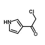 CAS 登录号：122450-28-6， 2-氯-1-(1H-吡咯-3-基)乙酮