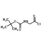 CAS#: 122451-14-3， 2-Methyl-2-Propanyl (2-Chloro-2-Oxoethyl)Carbamate