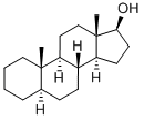 CAS 登录号：1225-43-0， (5R,8R,9S,10S,13S,14S,17S)-10,13-二甲基-2,3,4,5,6,7,8,9,11,12,14,15,16,17-十四氢-1H-环戊并[a]菲-17-醇