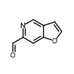 CAS 登录号：122534-91-2， 呋喃并[3,2-c]吡啶-6-甲醛