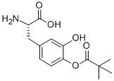 CAS#: 122551-95-5， (2S)-2-Amino-3-[4-(2,2-Dimethylpropanoyloxy)-3-Hydroxyphenyl]Propanoic Acid