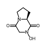 CAS#: 122556-78-9， (8aS)-2-Hydroxyhexahydropyrrolo[1,2-a]Pyrazine-1,4-Dione