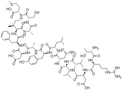 CAS#: 122560-16-1， Polyoma Peptide Antigen Mt162-176