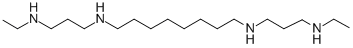 CAS 登录号：122560-21-8， N,N'-二(3-乙基氨基丙基)辛烷-1,8-二胺