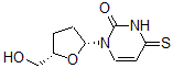 CAS#: 122568-04-1， 1-[(2R,5S)-5-(Hydroxymethyl)Oxolan-2-Yl]-4-Sulfanylidenepyrimidin-2-One