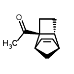 CAS#: 122598-73-6， 1-[(1R,2R,5R,6S)-Tricyclo[4.2.1.0<Sup>2,5</Sup>]Non-7-En-2-Yl]Ethanone