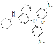 CAS 登录号：12262-18-9， C.I.碱性蓝55