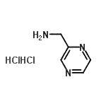 CAS#: 122661-25-0， 1-(2-Pyrazinyl)Methanamine Dihydrochloride