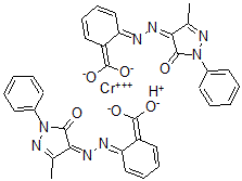 CAS 登录号：12270-05-2， 酸性黄118