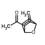 CAS#: 122711-89-1， 1-(3-Methylene-7-Oxabicyclo[2.2.1]Hept-5-En-2-Yl)Ethanone