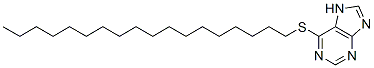 CAS#: 122714-66-3， 6-Octadecyldisulfanyl-7H-Purine