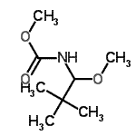 CAS#: 122716-71-6， Methyl (1-Methoxy-2,2-Dimethylpropyl)Carbamate