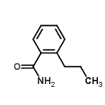 CAS 登录号：122761-85-7， 2-丙基苯甲酰胺