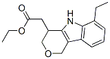 CAS#: 122761-89-1， 4,6-Diethyl-1,3,4,5-Tetrahydropyrano(4,3-b)Indole-4-Acetic Acid