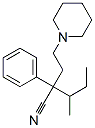 CAS 登录号：1228-02-0， 2-苯基-2-(2-哌啶乙基)-3-甲基戊腈
