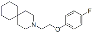 CAS#: 1228-30-4， 3-[2-(P-Fluorophenoxy)Ethyl]-3-Azaspiro[5.5]Undecane