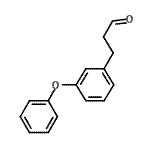 CAS 登录号：122801-83-6， 3-(3-苯氧基苯基)丙醛