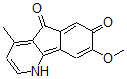 CAS#: 122890-43-1， 8-Methoxy-4-methyl-1H-indeno[3,2-b]pyridine-5,7-quinone