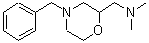 CAS#: 122894-38-6， 1-(4-Benzyl-2-Morpholinyl)-N,N-Dimethylmethanamine