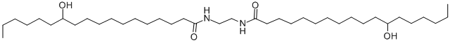 CAS 登录号：123-26-2， N,N'-1,2-乙烷二基二[12-羟基-十八烷酰胺