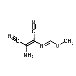 CAS#: 123060-28-6， Methyl [(Z)-2-amino-1,2-dicyanovinyl]imidoformate