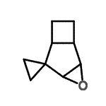 CAS 登录号：123152-56-7， 3'-氧杂螺[环丙烷-1,5'-三环[4.2.0.0<sup>2,4</sup>]辛烷]