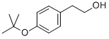 CAS 登录号：123195-72-2， 4-(1,1-二甲基乙氧基)-苯乙醇
