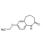 CAS#: 123266-86-4， 7-Ethoxy-1,3,4,5-Tetrahydro-2H-1-Benzazepin-2-One