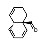 CAS#: 123289-82-7， (4aS,8aS)-3,8A-Dihydro-4A(4H)-Naphthalenecarbaldehyde