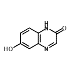 CAS 登录号：123342-19-8， 6-羟基-2(1H)-喹喔啉酮