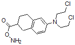CAS#: 123408-73-1， Amino 6-[Bis(2-Chloroethyl)Amino]-1,2,3,4-Tetrahydronaphthalene-2-Carboxylate