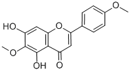 CAS 登录号:123442-39-7, 3-羟基-2-(4-羟基苯基)-6,7-二甲氧基苯并吡喃-4-酮