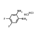 CAS 登录号：123470-46-2， 4,5-二氟-1,2-苯二胺二盐酸盐