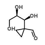 CAS 登录号：123490-28-8， 1-[(1S,2R)-1,2,3-三羟基丙基]环丙烷甲醛