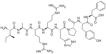 CAS#: 123496-28-6， Histamine-releasing peptide