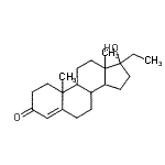 CAS 登录号：1235-97-8， 17-羟基孕甾-4-烯-3-酮