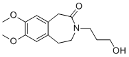 CAS#: 1235547-07-5， Hydroxy Ivabradine