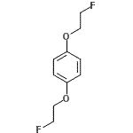 CAS 登录号：123644-40-6， 1,4-二(2-氟乙氧基)苯