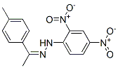 CAS#: 1237-49-6， 4-Methyl-Acetophenone (2,4-Dinitrophenyl)Hydrazone