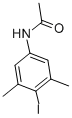 CAS 登录号：123765-71-9， N-(4-碘-3,5-二甲基苯基)-乙酰胺