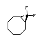 CAS 登录号：123883-64-7， (1S,8S)-9,9-二氟双环[6.1.0]壬烷