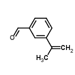 CAS 登录号：123926-80-7， 3-异丙烯基苯甲醛