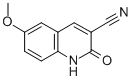 CAS#: 123990-79-4， 1,2-Dihydro-6-Methoxy-2-Oxo-3-Quinolinecarbonitrile
