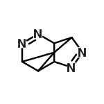 CAS#: 123994-28-5， 4,5,8,9-Tetraazatetracyclo[4.4.0.0<Sup>2,10</Sup>.0<Sup>3,7</Sup>]Deca-4,8-Diene