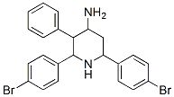 CAS#: 124069-11-0， 2,6-Bis(4-Bromophenyl)-3-Phenylpiperidin-4-Ol