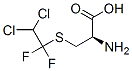 CAS 登录号：124076-67-1， (2R)-2-氨基-3-(2,2-二氯-1,1-二氟乙基)硫基丙酸