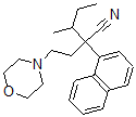 CAS#: 1241-65-2， 3-Methyl-2-(2-Morpholin-4-Ylethyl)-2-Naphthalen-1-Ylpentanenitrile