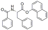 CAS 登录号：124199-70-8， 萘-1-基2-(苯甲酰基氨基)-3-苯丙酸酯